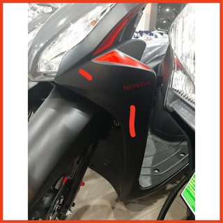 cánh yếm vision 2014-2020 Bộ ốp sườn trước vision 2014-2020 chính hiệu honda