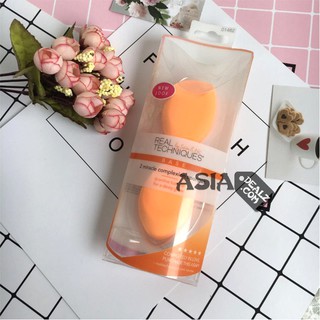 💖 Asiadealz Mút tán kem nền Real Techniques Miracle Complexion Sponge