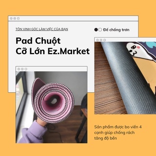 Tổng Hợp Bàn Di Chuột Cỡ Lớn Chống Nước 800x300 / 900x400 | Ez.Market