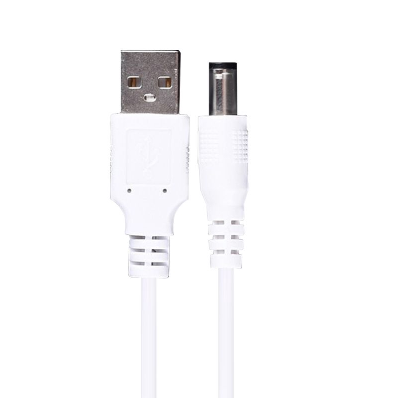 Dây Cáp Sạc Chuyển Đổi Usb Male Sang Dc 5.5x2.1 mm Dc5V