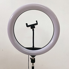 Bộ chân đế tripod có đèn led 33cm 3 chế độ sáng - Hỗ trợ livestream, quay video, quay tiktok hiệu quả - Hàng chính hãng