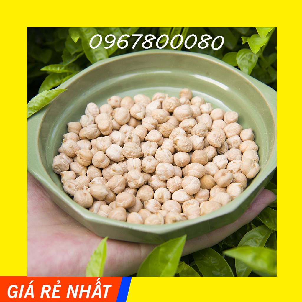 500gr Đậu gà hữu cơ không biến đổi gen - Mẩy Mảy shop hạt dinh dưỡng