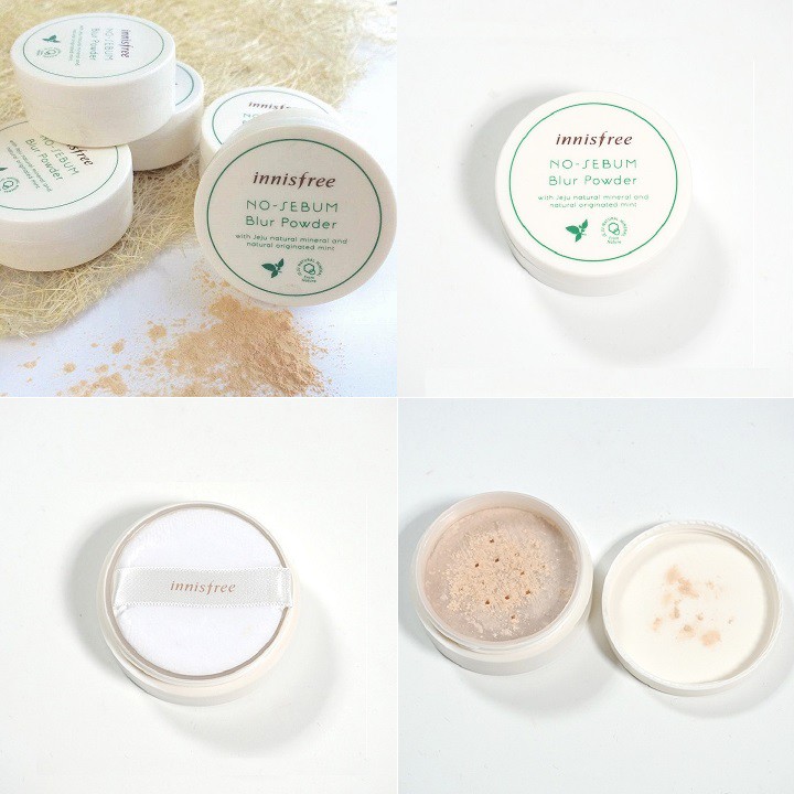 Hàn Quốc Chính Hãng - Phấn Phủ Kiềm Dầu Innisfree No Sebum Mineral Pact | BigBuy360 - bigbuy360.vn
