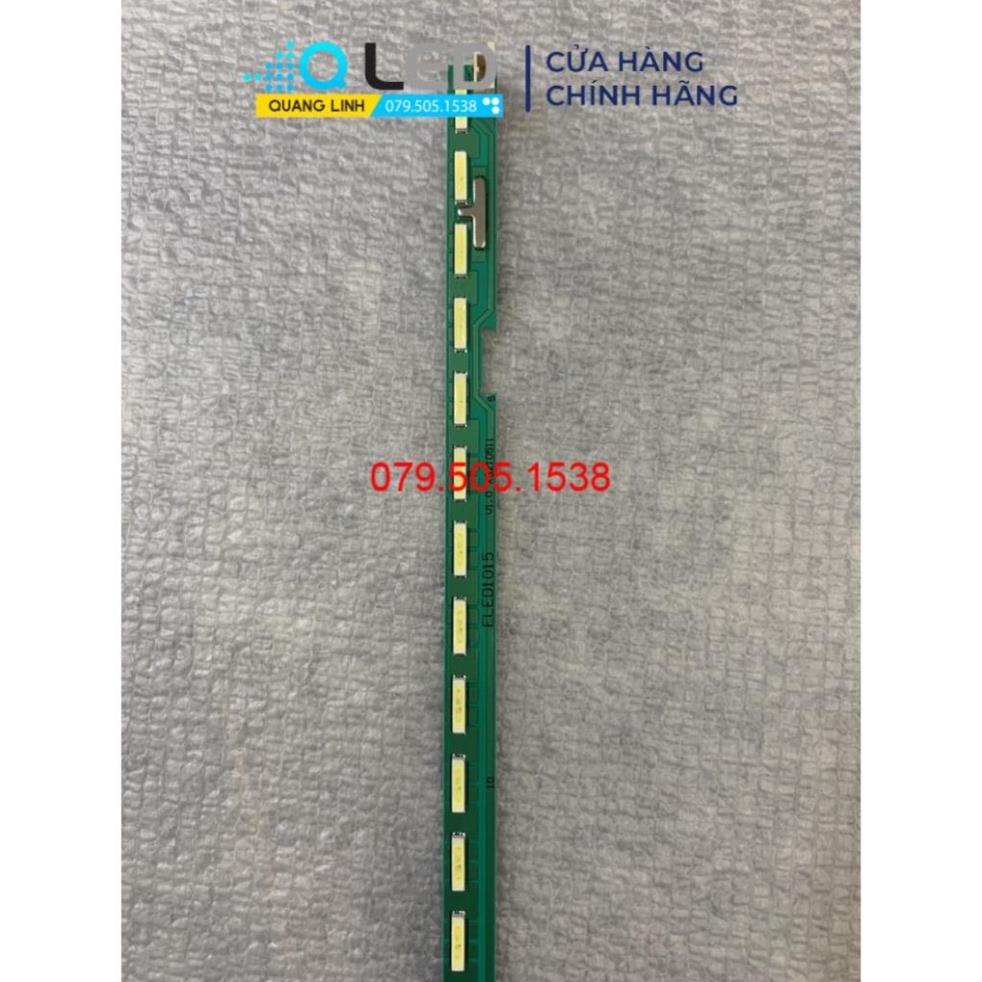 THANH LED TIVI  LG 49LF630 49LF590T 49LF630 49LF5400 - Lắp zin tivi LG 49LF630 - 1 bộ 2 thanh giống nhau - LED MỚI 100%