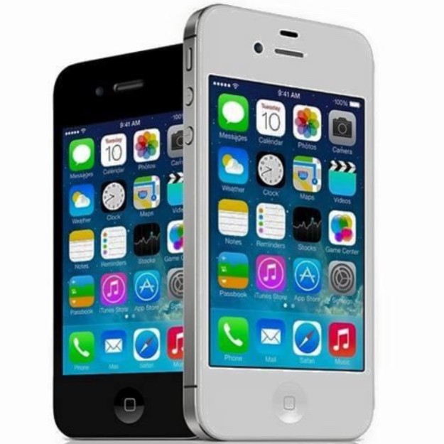 Điện Thoại iPhone 4S quốc tế lắp được sim chơi fb zalo youtube