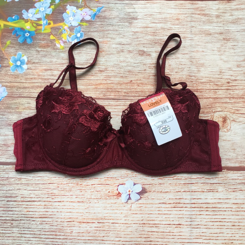 ÁO LÓT LOVELY KHÔNG MÚT REN CÓ GỌNG - ALN13 | BigBuy360 - bigbuy360.vn