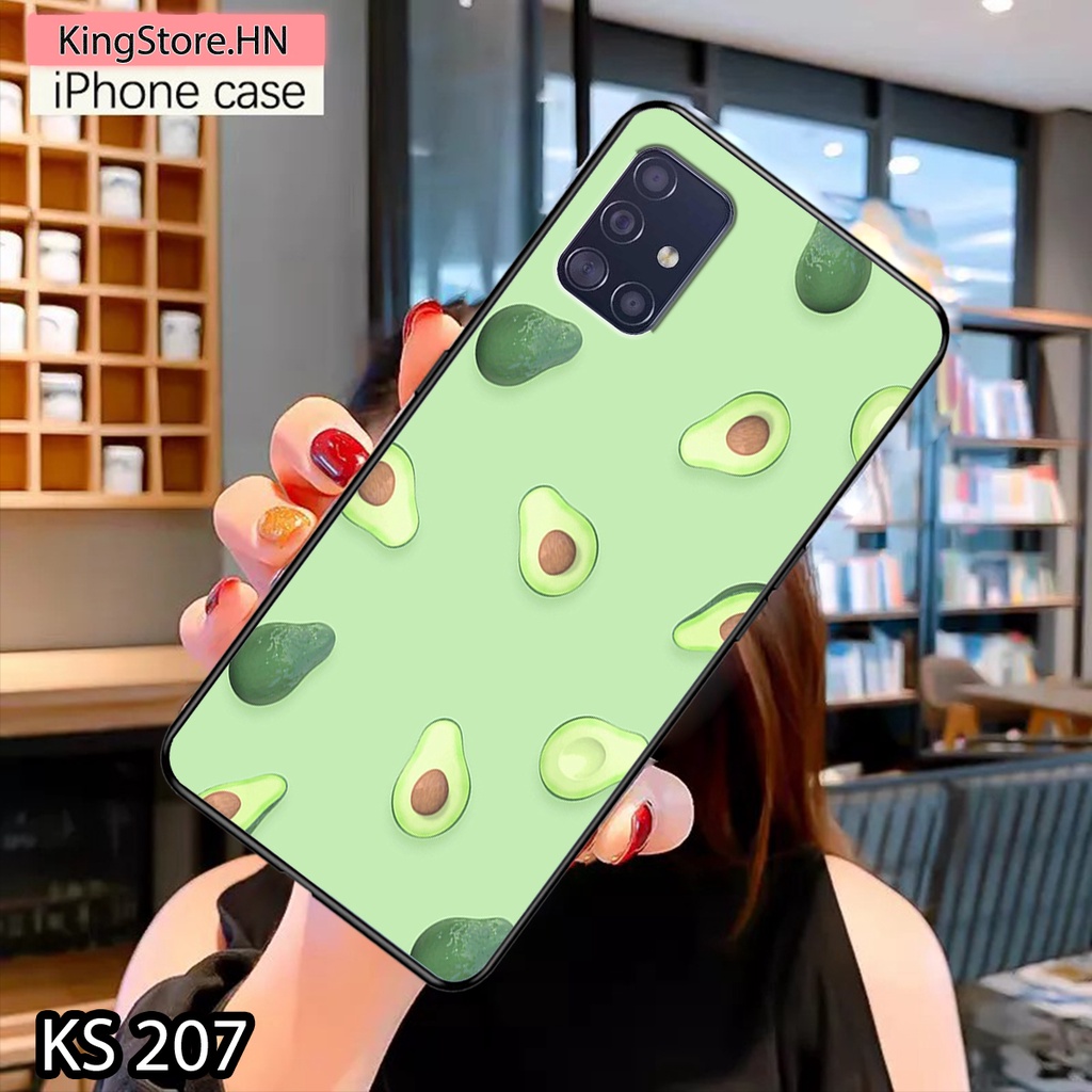 [FreeShip Extra] Ốp lưng Samsung Galaxy A31/A51/A71 in hình Trái bơ Siêu Cute_Ốp SS  A31/A51/A71