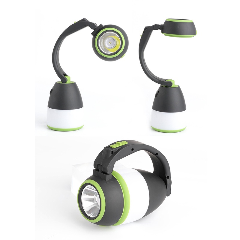 Đèn Pin Đa Chức Năng Kiêm Sạc Pin Dự Phòng, Đèn Để Bàn Học, Đèn Ngủ