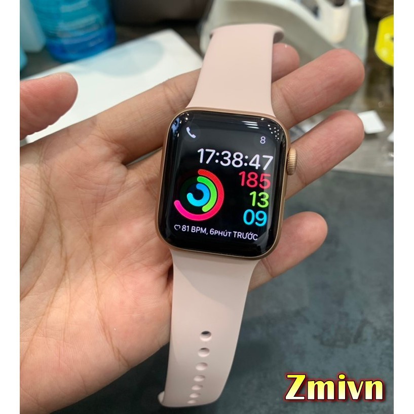 Miếng dán cường lực Apple watch full màn, Full keo - Loại xịn