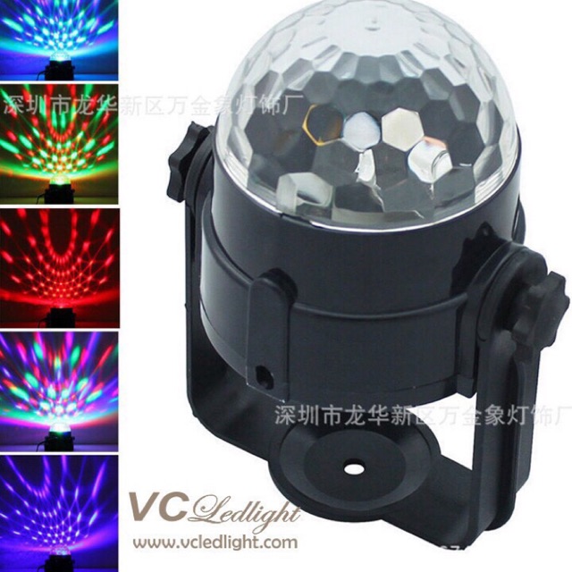 Đèn quẩy tung sân khấu đẹp mắt siêu rẻ