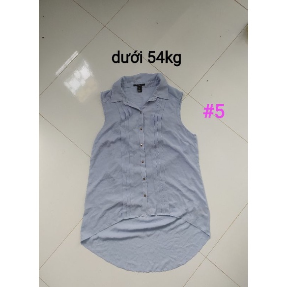 Áo voan si Nhật nhiều mẫu