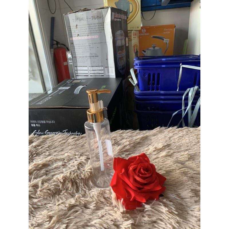 chai nhựa vòi xịt 150ml