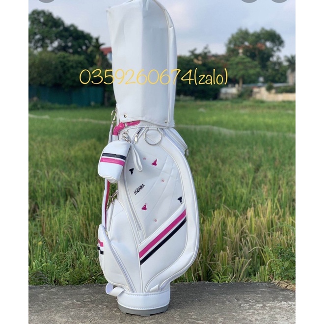 Túi Đựng Gậy Golf Honma Nữ Siêu Xinh