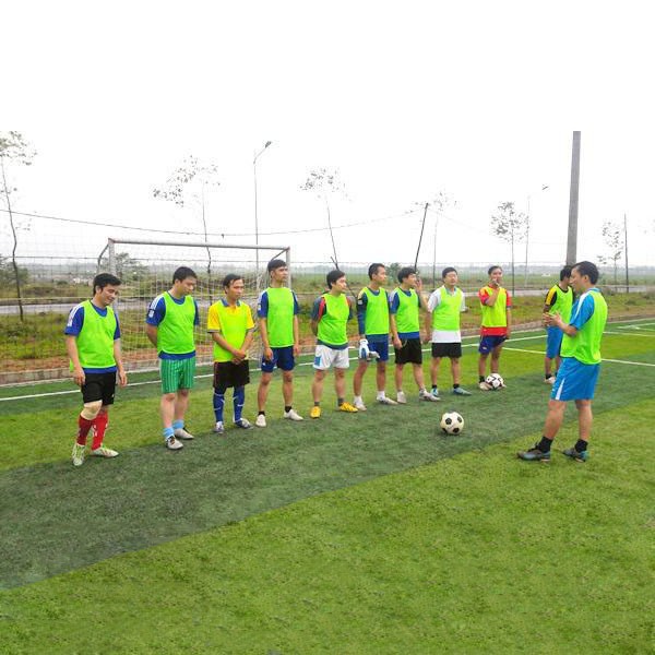 Áo bib lưới tập đá bóng áo team building thể thao pitch chia đội đá banh sân cỏ nhân tạo