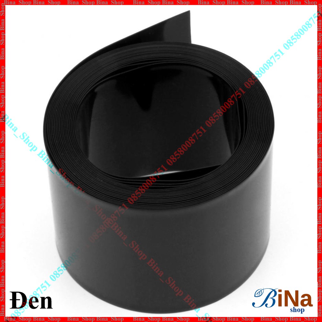 Màng co nhiệt 18650 Gen co nhiệt bọc pin 18650