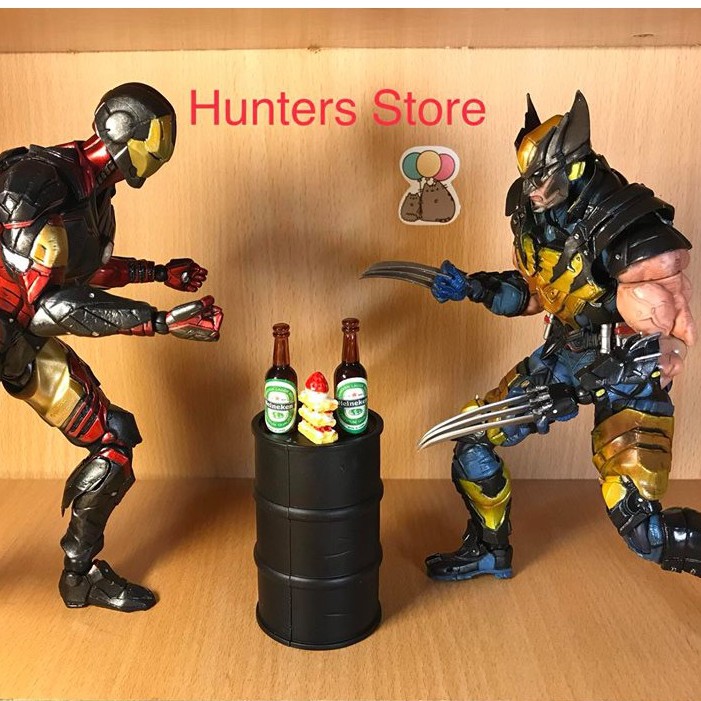 Mô hình Wolverine Play Arts