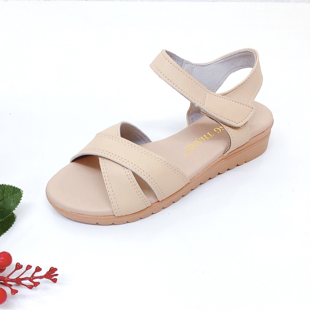 HỒNG THẠNH - Sandal Quai Dán Đế Cao Su Dẻo - 3973