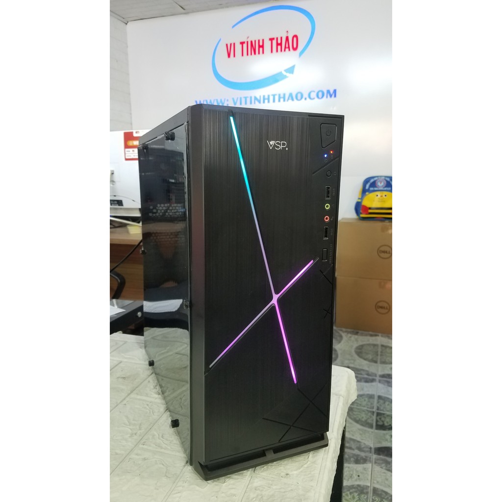 Thùng Máy  B360/i5 9400f/16gb ram4/sd 120gb/hd 1t/RX480 g1 8G | BigBuy360 - bigbuy360.vn