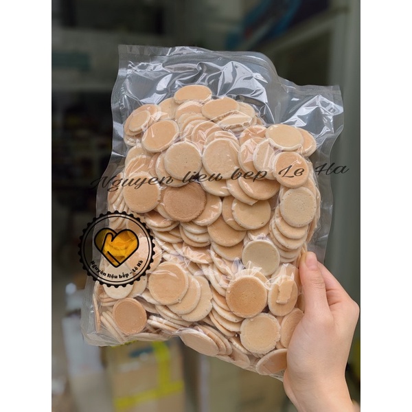 bánh đồng tiền - đế làm bánh đồng tiền mix hạt [500gam]