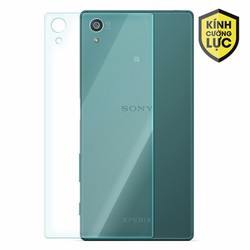 Kính cường lực mặt sau Sony Z3