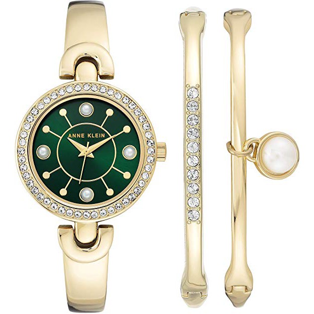 Bộ đồng hồ nữ kèm trang sức Anne Klein