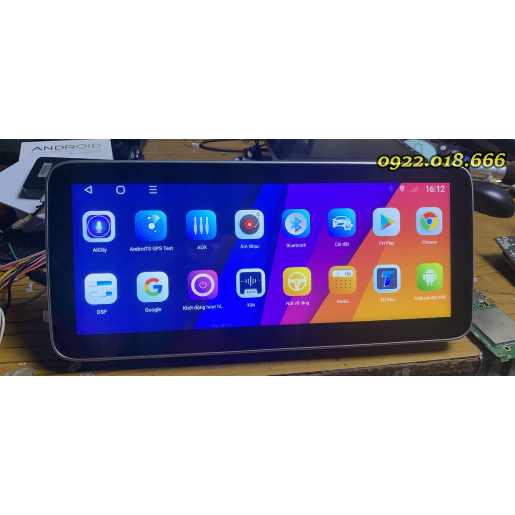 Màn Hình Android 12,3 inch Lắp Cho Xe Mazda 3- Kích Thước Và Cấu Hình Siêu Khủng  - Đột Phá Năm 2022