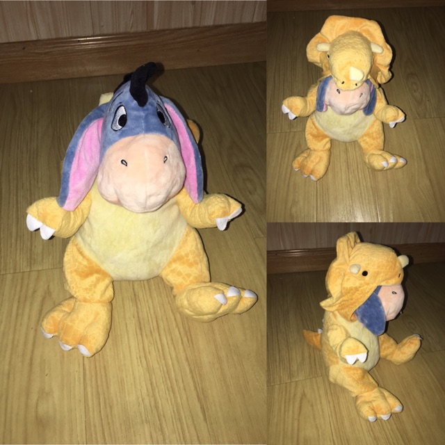 TB02 Thú nhồi bông lừa cosplay rồng