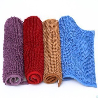 THẢM CHÙI CHÂN SIÊU THẤM, MỀM MỊN, CHỐNG TRƠN TRƯỢT SIZE TO MẪU MỚI 2020