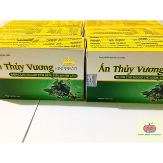ẤN THUỶ VƯƠNG bổ thận – dành cho người tiểu đêm, tiểu nhiều