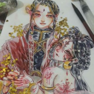 [A5] Commission tranh vẽ theo yêu cầu