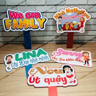Cây hashtag sinh nhật HÀNG SẴN mâu HT0904