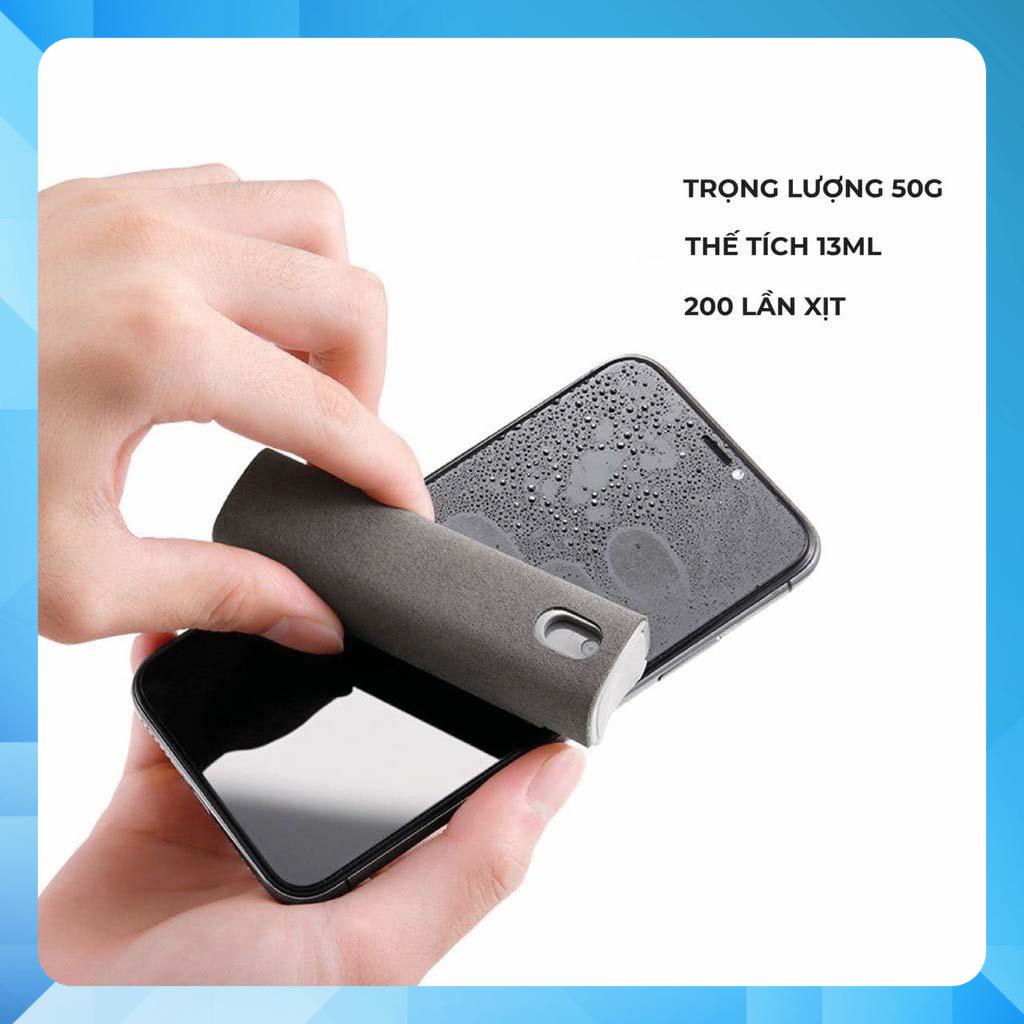 Bình Xịt Mini Vệ Sinh Làm Sạch Màn Hình Điện Thoại, Laptop, Máy Tính Bảng