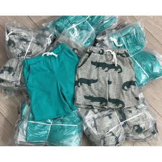 Quần short cá sấu HM 1-6Y (có ảnh thật)