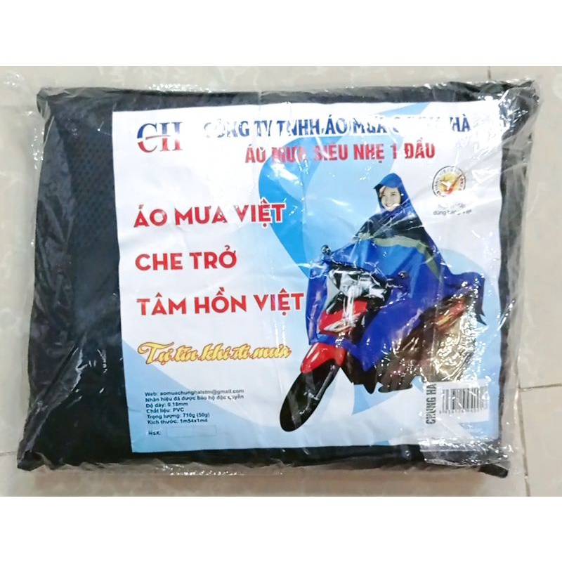 ÁO MƯA HÀNG DẦY, CÓ PHẢN QUANG CHOÀNG ĐI XE MÁY DÀNH CHO NGƯỜI LỚN