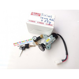 ổ khóa xe sirius trung quốc 4 dây