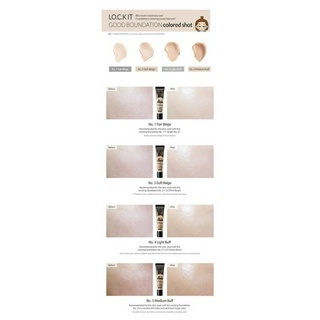 Set kem nền Tarte & Lock Color