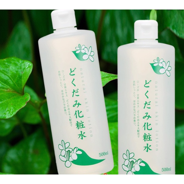 Toner Nước Hoa Hồng Diếp Cá Dokudami Natural Skin Lotion Nhật Bản | WebRaoVat - webraovat.net.vn