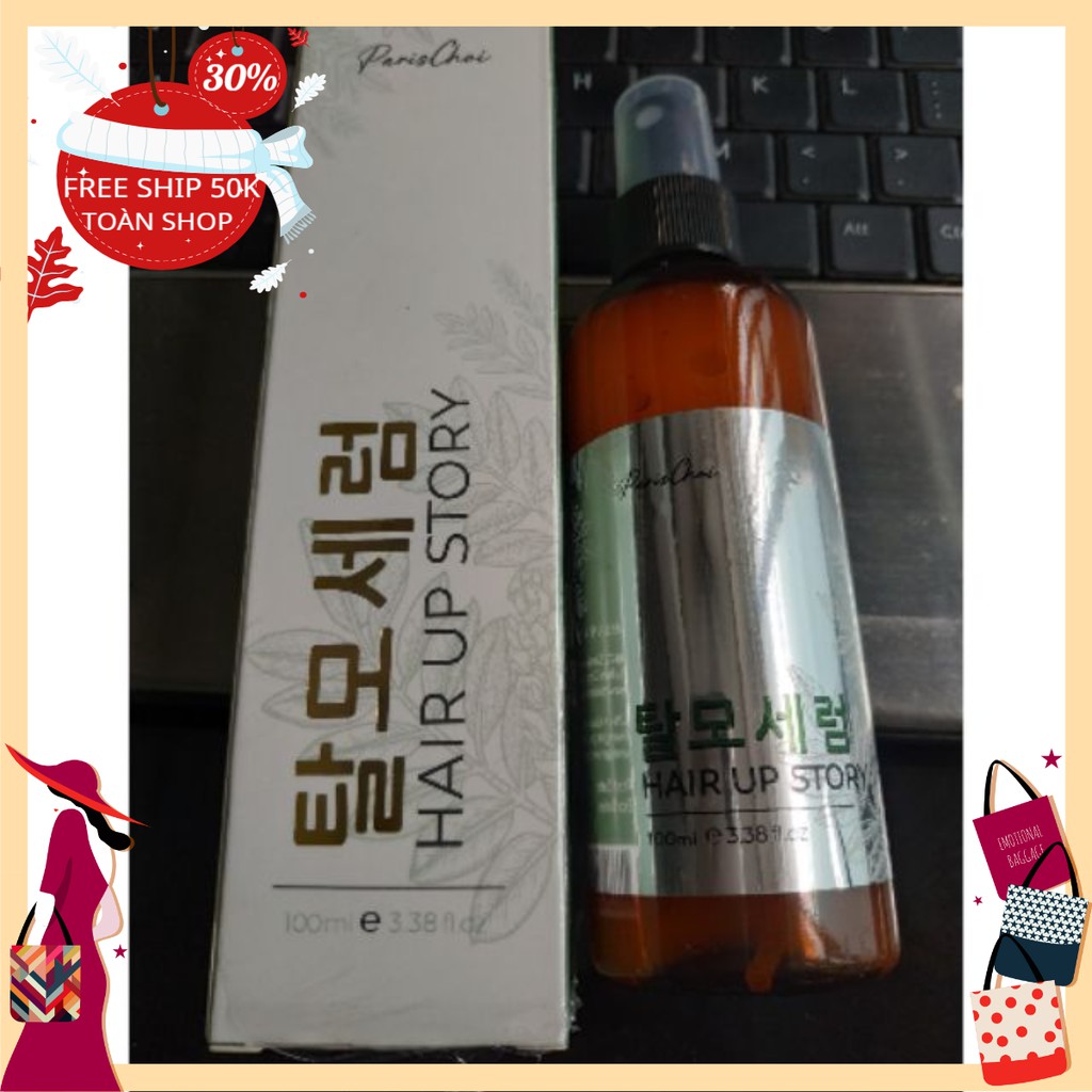TINH CHẤT MỌC TÓC PARIS CHOI HÀN QUỐC 100ml