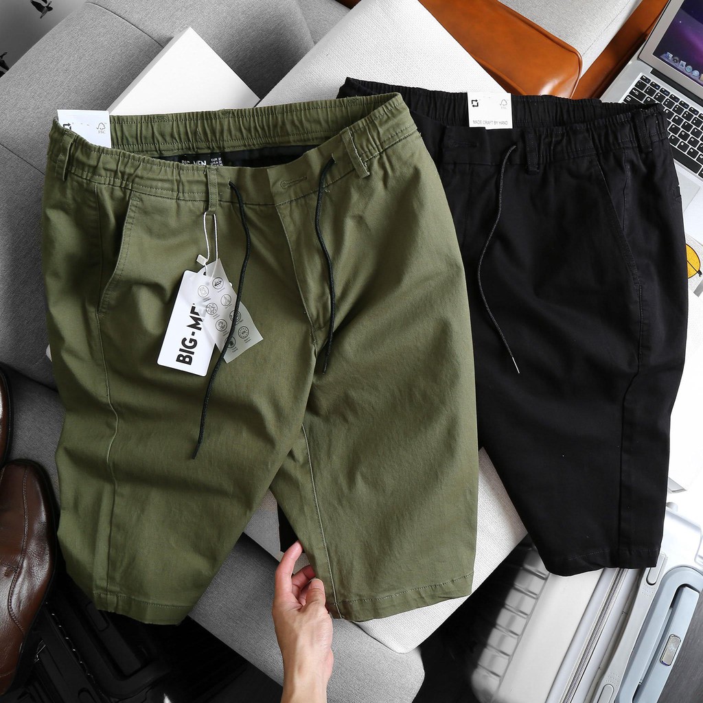 Quần short kaki nam bigsize