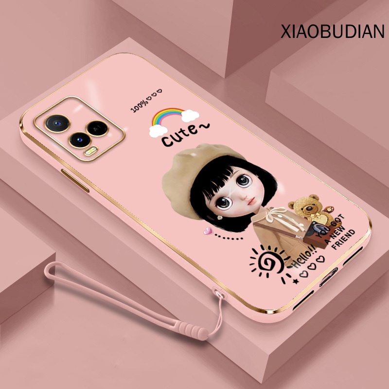 Ốp ĐiệN ThoạI ChốNg SốC Cho VIVO Y21 VIVO Y21S VIVO Y33s Y33
