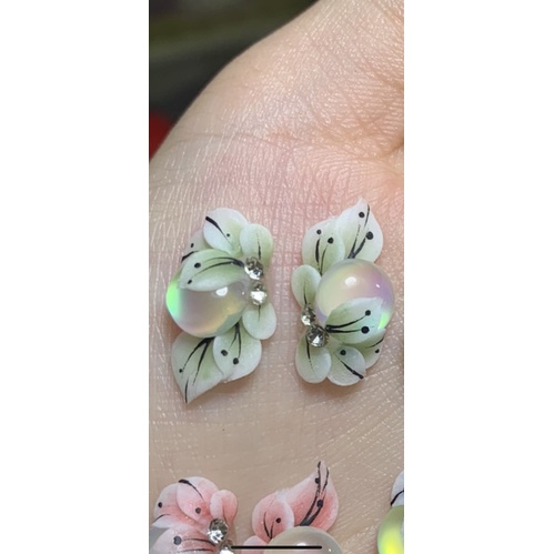 Hoa bột nail - mẫu mới