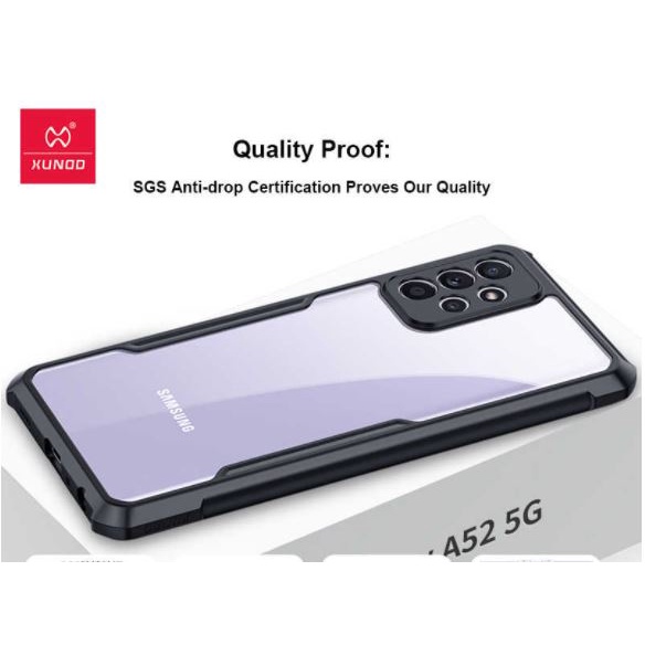 Ốp lưng chống Sốc Xundd Samsung A12 A32 A52 A72 A22 A13 A23 A33 A53 A73 Bảo vệ máy