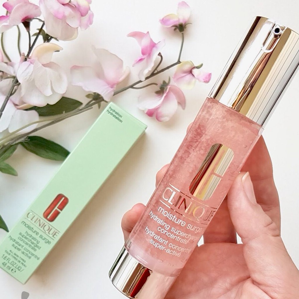 Tinh chất cấp nước Clinique Moisture Surge Hydrating Supercharged Concentrate