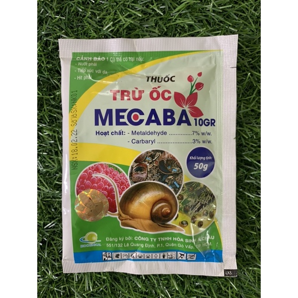 DIỆT ỐC MECABA 10GR