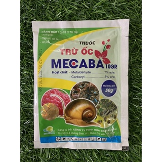 Diệt ốc mecaba 10gr