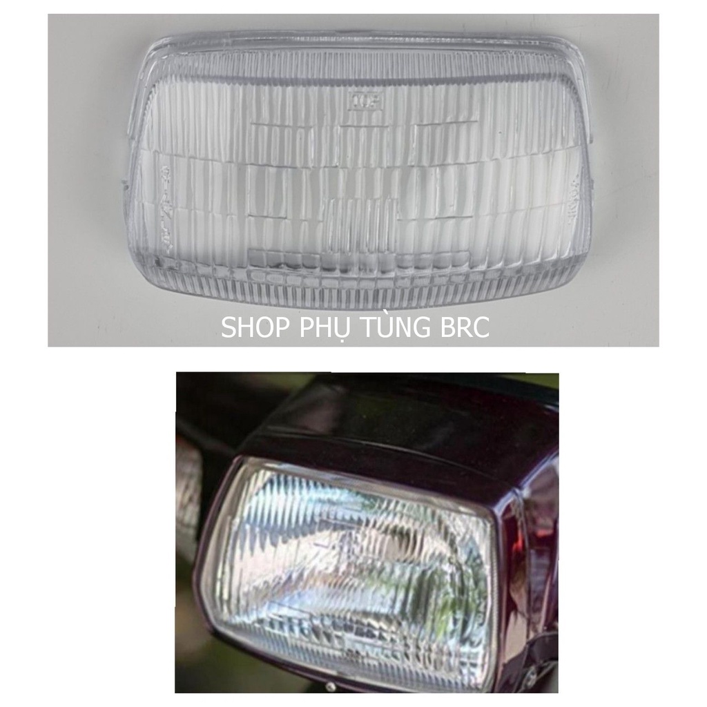 Mặt kiếng đèn pha xe DREAM II, Super DREAM . )