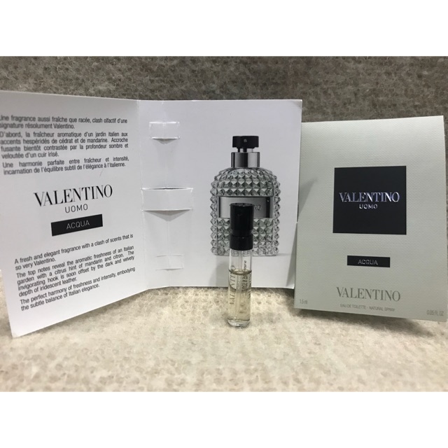 VALENTINO UOMO ACQUA 1.5ml