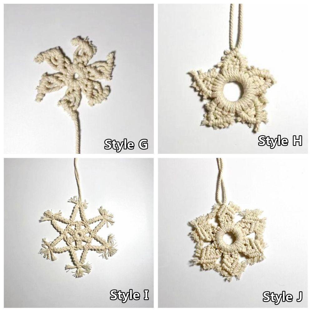 LONTIME Dây Treo Macrame Bằng Cotton Màu Be Phong Cách Bắc Âu Trang Trí Nhà Cửa