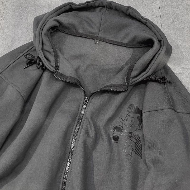 XPstore Áo Khoác Nỉ Hoodie unisex STAFF (Ảnh thật)