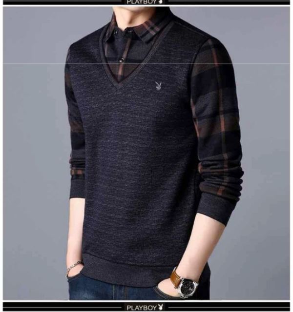 ÁO LEN GIẢ GHI LÊ